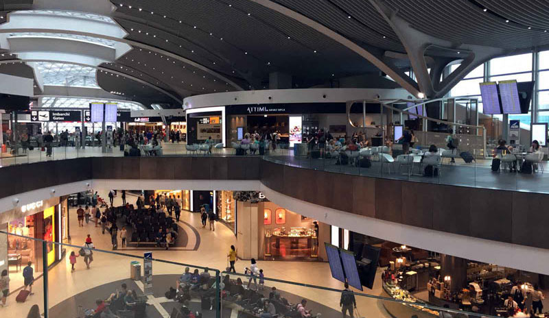 Aeroporto Fiumicino Terminal 3